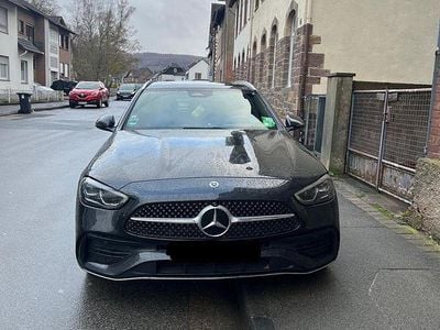 Gebraucht Mercedes C300e AMG 313 PS (230 kW) 2022 Schwarz Kombi