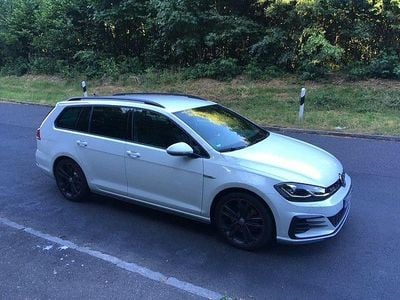 Gebraucht VW Golf VII GTD 184 PS (135 kW) 2018 Weiß Kombi