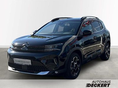 Second-hand Citroën C5 Aircross 131 CP (96 kW) 2024 Negru SUV