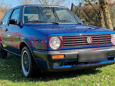 Gebraucht VW Golf II 69 PS (50 kW) 1990 Blau Kleinwagen