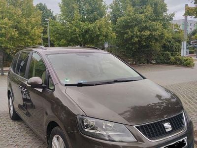 Braun Gebraucht 2014 Seat Alhambra I-Tech Van / Kleinbus | 17.250 € (Etwas zu teuer)
