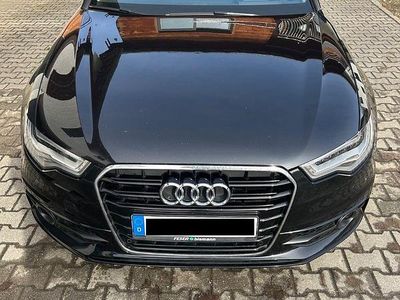 Gebraucht Audi A6 Ambiente 204 PS (150 kW) 2014 Schwarz Kombi