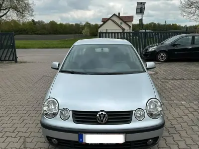 Gebraucht VW Polo 75 PS (55 kW) 2004 Silber Kleinwagen