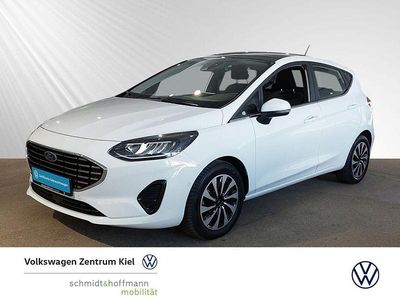 Gebraucht Ford Fiesta Titanium 101 PS (74 kW) 2022 Weiss Kleinwagen