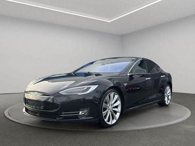 Schwarz Gebraucht 2015 Tesla Model S Kleinwagen | 23.480 € (Superpreis)