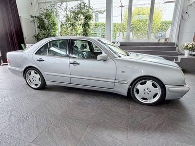 Gebraucht Mercedes E55 AMG AMG 354 PS (260 kW) 1998 Silber Limousine