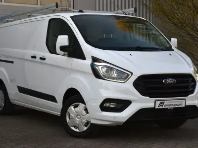 Occasion Ford Transit Custom Trend 107 ch (78 kW) 2021 Blanc Monospace