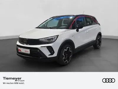Gebraucht Opel Crossland GS Line 131 PS (96 kW) 2023 Weiß SUV
