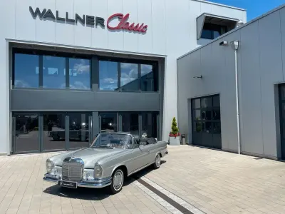 Gebraucht Mercedes W111 SE 150 PS (110 kW) 1966 Silbermetallic (db 180) Cabrio