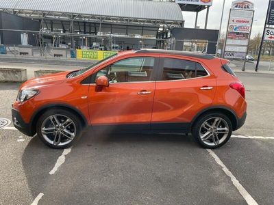 gebraucht Opel Mokka top Ausstattung, Leder, Schiebedach, Fahrradträger