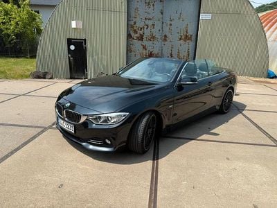Gebraucht BMW 420 Luxury Line 190 PS (139 kW) 2016 Schwarz Cabrio