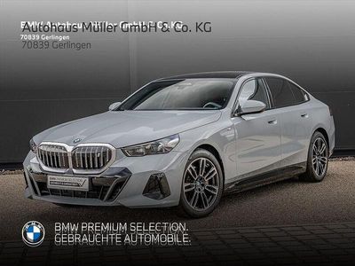 Gebraucht BMW i5 M Sport 250 kW (340 PS) 2024 Brooklyn grau metallic Limousine