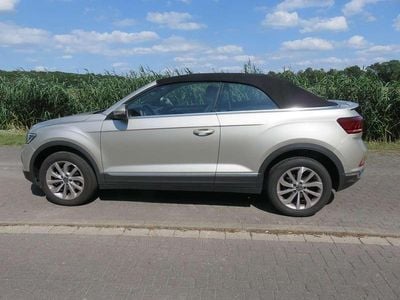 Gebraucht VW T-Roc Cabriolet Style 150 PS (110 kW) 2024 Silber Cabrio