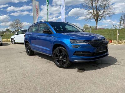 gebraucht Skoda Karoq Sportline/LED/Panorama/Virtual/ACC/Kamera