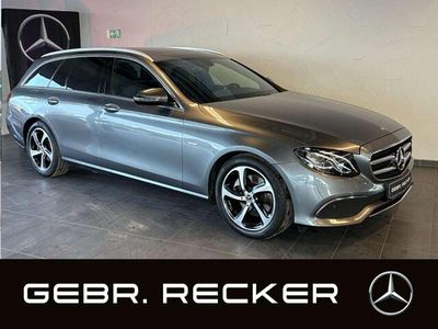 Lack selenitgrau Gebraucht 2020 Mercedes E300 Avantgarde Kombi | 33.450 € (Teuer)