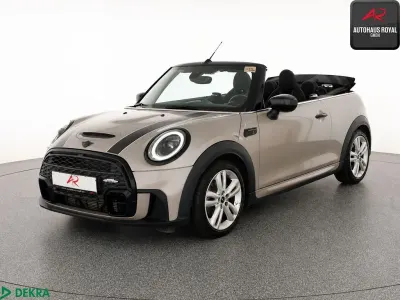 Gebraucht Mini John Cooper Works Cabriolet 178 PS (130 kW) 2023 Rooftop grey Cabrio