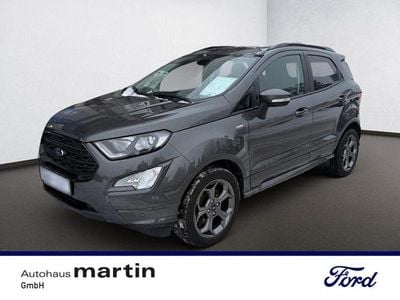Gebraucht Ford Ecosport ST-Line 140 PS (102 kW) 2018 Grau SUV
