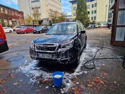 Gebraucht Subaru Forester Exclusive+ 150 PS (110 kW) 2017 Schwarz SUV