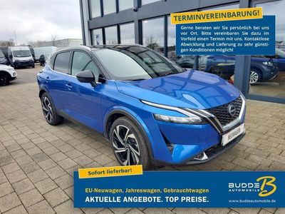 gebraucht Nissan Qashqai 1.3DIG-T X-Tronic 4x4 Tekna+ Pano 20Zoll