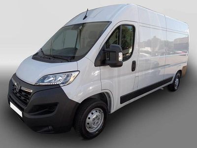 Second-hand Opel Movano Edition 140 CP (102 kW) 2024 Alb Van