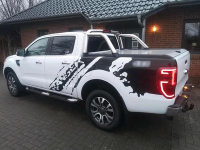 Gebraucht Ford Ranger 2014 Weiß Pickup