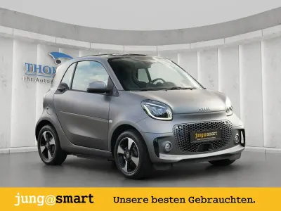 Gebraucht Smart ForTwo Coupé 60 kW (82 PS) 2024 Grau Kleinwagen