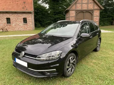 Gebraucht VW Golf VII Join 116 PS (85 kW) 2019 Schwarz Kombi