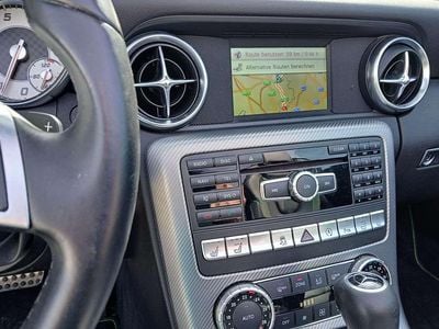 Gebraucht Mercedes SLK200 CarbonLOOK Edition 184 PS (135 kW) 2015 Weiß Cabrio