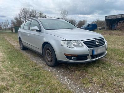 Brugt VW Passat 140 HK (102 kW) 2008 Sølv Stationcar