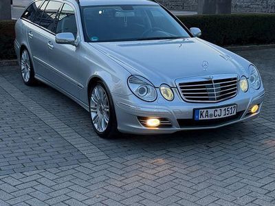 Gebraucht Mercedes E350 Avantgarde 292 PS (214 kW) 2008 Silber Kombi