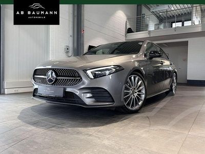 Gebraucht Mercedes A250 AMG 224 PS (164 kW) 2021 Grau mountaingrau  met. (metallic) Limousine