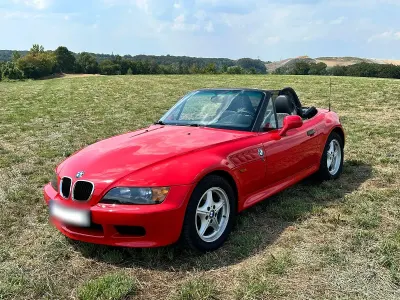 Gebraucht BMW Z3 Basis 140 PS (102 kW) 1997 Rot Cabrio