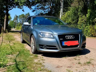 Gebraucht Audi A3 Cabriolet S-Line 105 PS (77 kW) 2010 Grau Cabrio