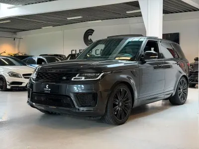 Gebraucht Land Rover Range Rover Sport HSE Dynamic 525 PS (386 kW) 2019 Grau SUV
