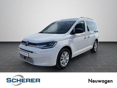 Neu VW Caddy Life 116 PS (85 kW) 2026 Weiß Van / Kleinbus