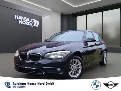 Schwarz Gebraucht 2016 BMW 118 Advantage Kleinwagen | 5.111 € (Fairer Preis)