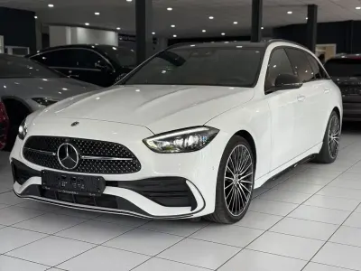 Gebraucht Mercedes 300 AMG 265 PS (194 kW) 2021 Weiß Limousine