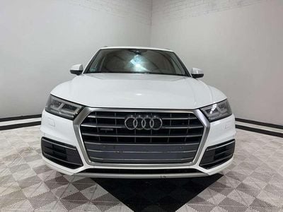 Gebraucht Audi Q5 Design 190 PS (139 kW) 2017 Weiß SUV