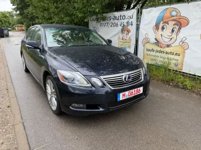 Gebraucht Lexus GS450H 296 PS (217 kW) 2008 Blau Limousine