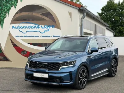 Gebraucht Kia Sorento Platinum 193 PS (141 kW) 2023 Blau SUV