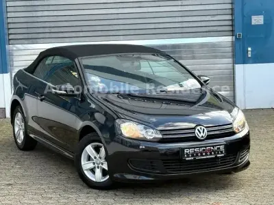 Gebraucht VW Golf Cabriolet 105 PS (77 kW) 2016 Schwarz Cabrio