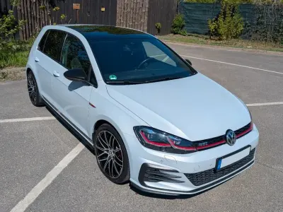 Second-hand VW Golf VII GTI 230 CP (169 kW) 2017 Alb Berlinǎ