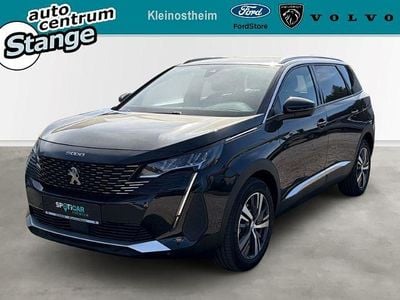 Brugt Peugeot 5008 Allure 131 HK (96 kW) 2024 Sort SUV