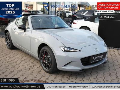 Neu Mazda MX5 Homura-Line 132 PS (97 kW) 2025 Grau Cabrio