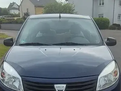 Gebraucht Dacia Sandero Lauréate 75 PS (55 kW) 2009 Blau Limousine