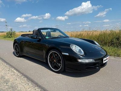 Gebraucht Porsche 911 Carrera S Cabriolet 355 PS (261 kW) 2005 Schwarz Cabrio