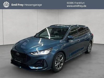 Gebraucht Ford Focus ST-Line X 155 PS (114 kW) 2024 Chrome blue metallic Kombi