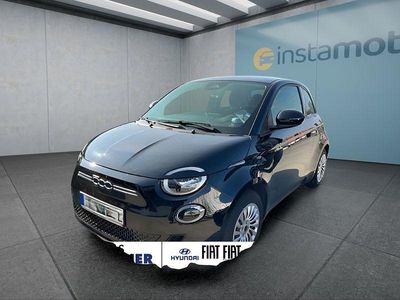 Gebraucht Fiat 500e Action 69 kW (95 PS) 2022 Schwarz Kleinwagen