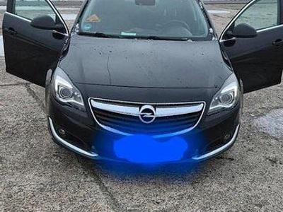 Gebraucht Opel Insignia Innovation 170 PS (125 kW) 2016 Schwarz Kombi