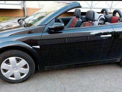 Gebraucht Renault Mégane Cabriolet Exception 2005 Schwarz Cabrio